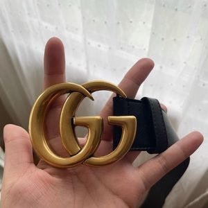 Authentic gucci marmont belt